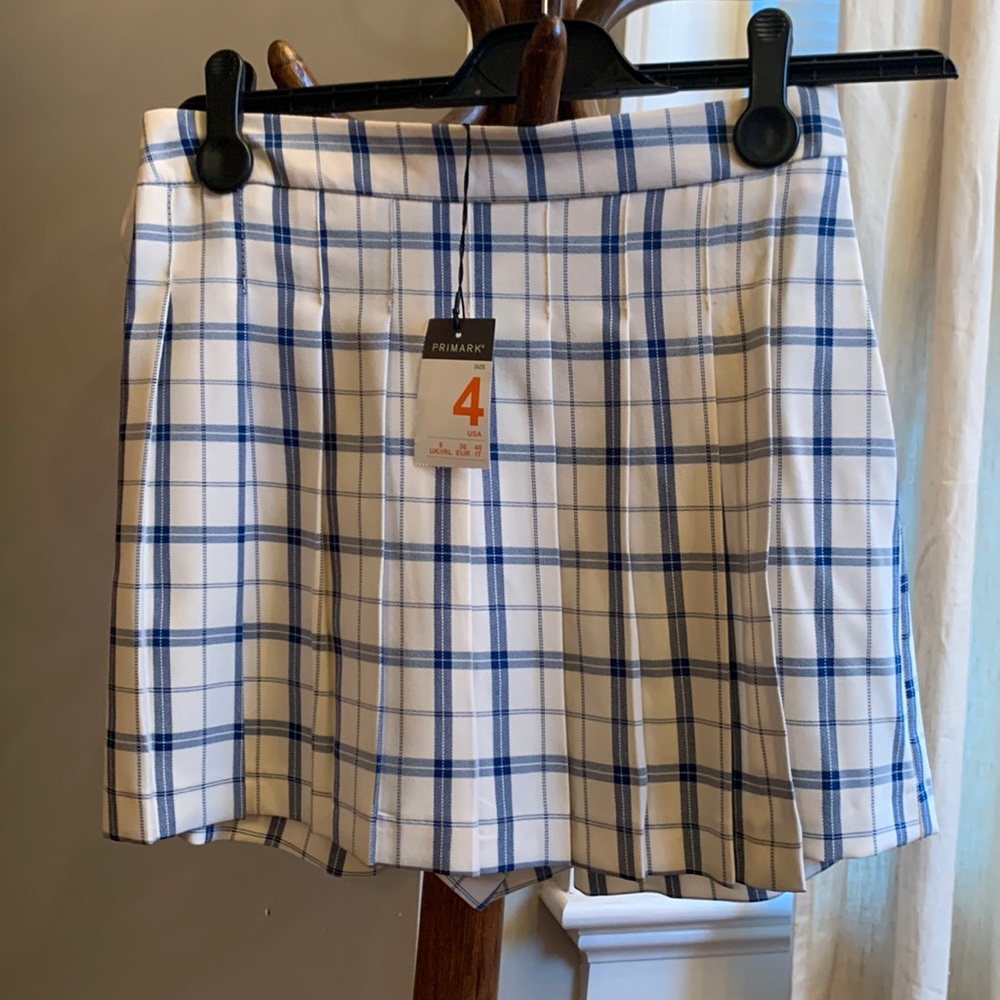Primark Gingham Mini Skort